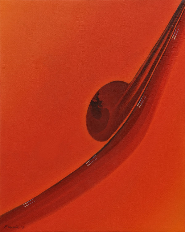 Cavità viscera rosso (2009)
