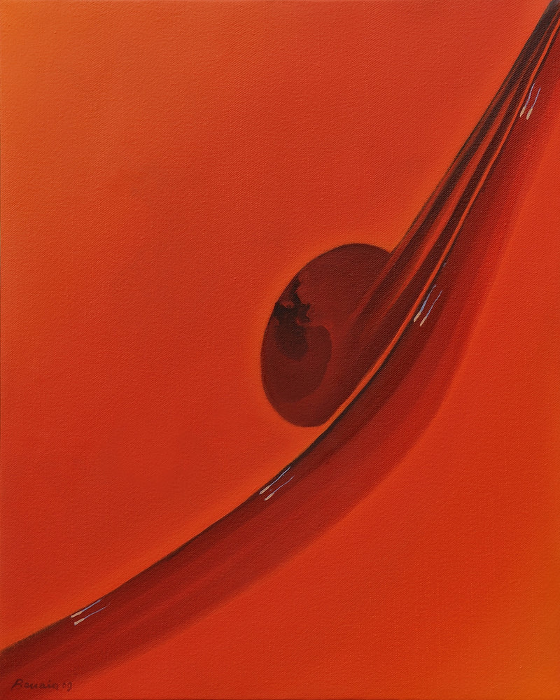 Cavità viscera rosso (2009)